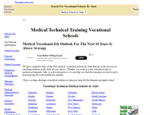 Tablet Screenshot of medvotech.nurseuniverse.com